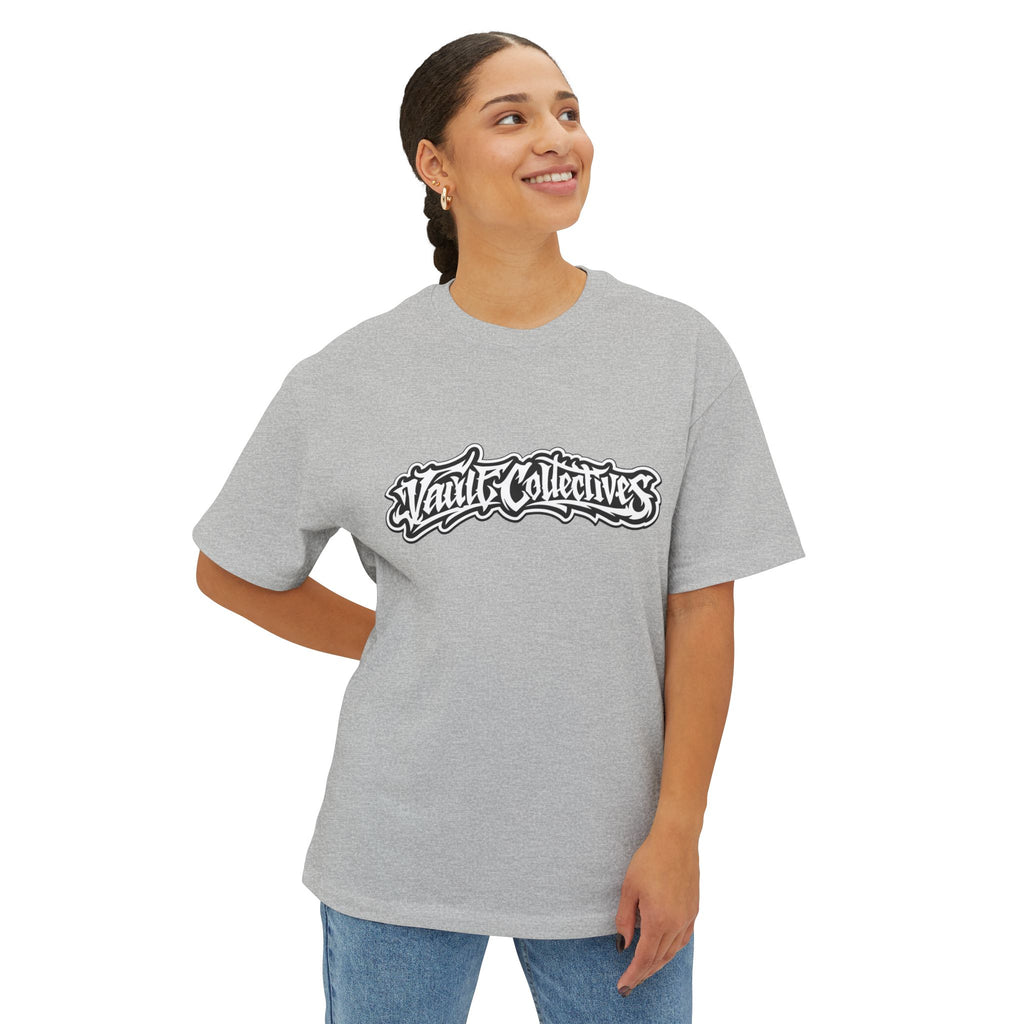 VaultCollective® Oversized Boxy T-Shirt