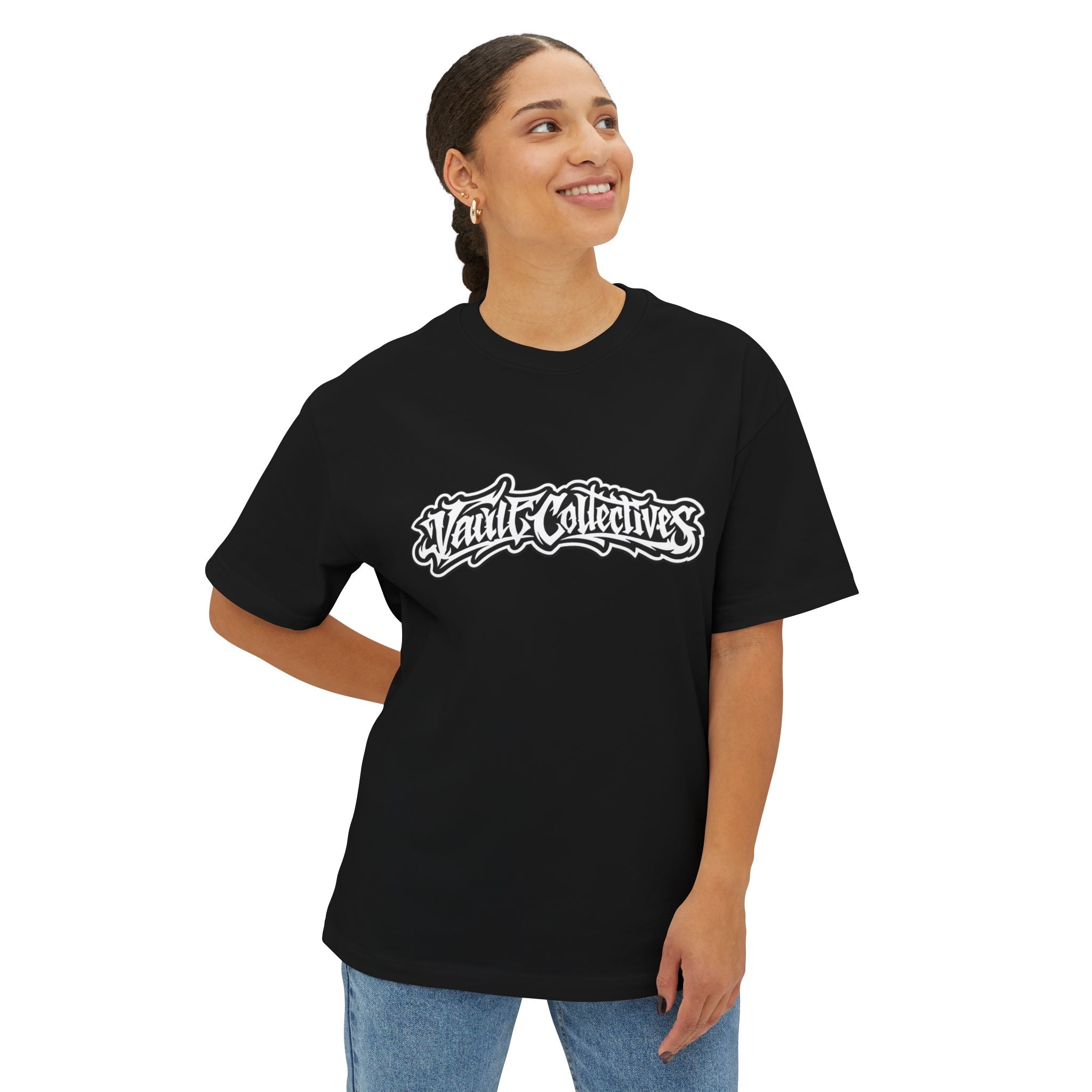 VaultCollective® Oversized Boxy T-Shirt