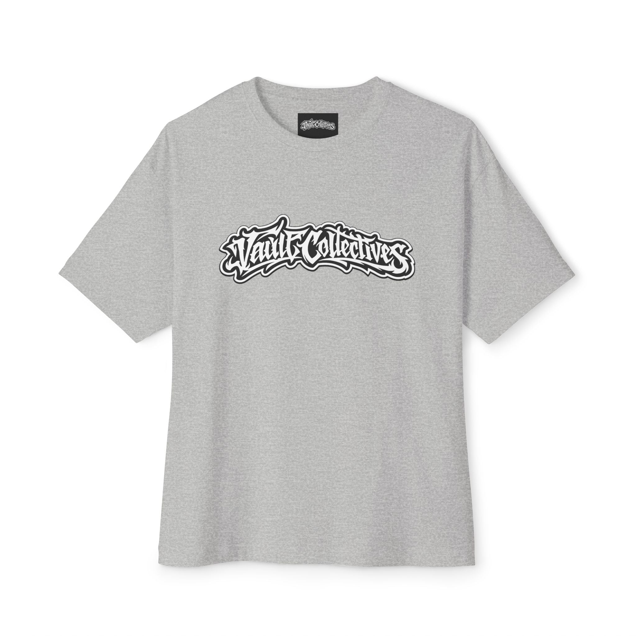 VaultCollective® Oversized Boxy T-Shirt