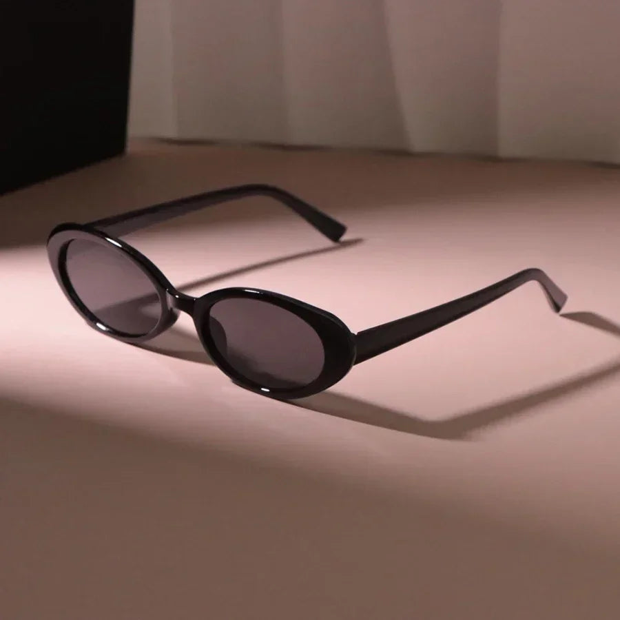 Vintage Cat Eye Sunglasses Women Men Classic Fashion Brand Designer Female Glasses Unisex