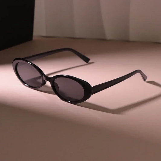 Vintage Cat Eye Sunglasses Women Men Classic Fashion Brand Designer Female Glasses Unisex
