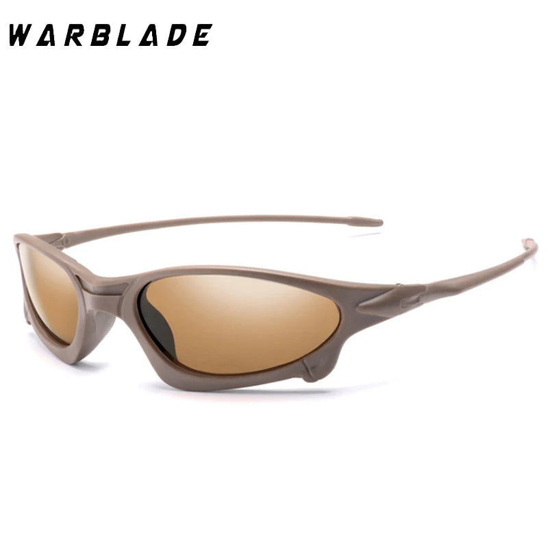 WarBLade New Sports Polarized Sunglasses Men Brand Design Retro Sun Glasses Male  Driving Black Goggles Eyeglasses UV400 Oculos