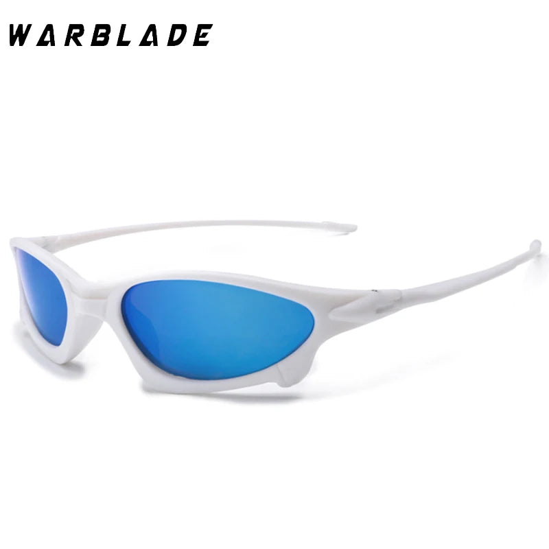 WarBLade New Sports Polarized Sunglasses Men Brand Design Retro Sun Glasses Male  Driving Black Goggles Eyeglasses UV400 Oculos
