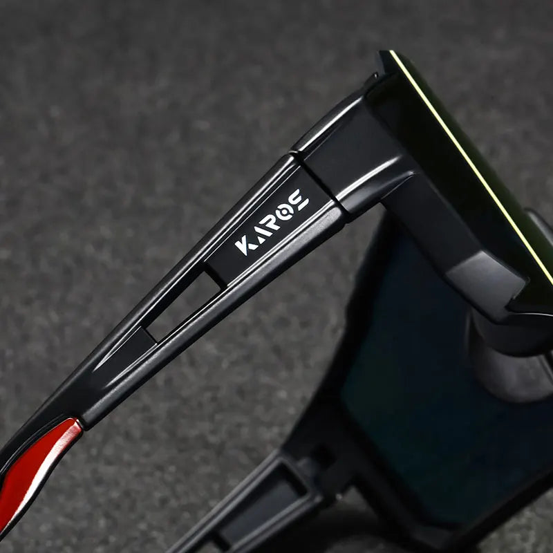 Karos Fishing Glasses Brand Fashion UV400 Protection Sunglasses For Men Women Driving Hiking Beach Traveling Outdoor Sports