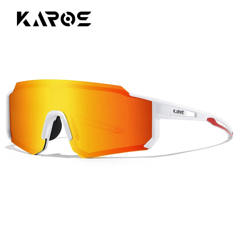 Karos Fishing Glasses Brand Fashion UV400 Protection Sunglasses For Men Women Driving Hiking Beach Traveling Outdoor Sports