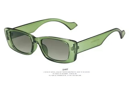 clearance sale sunglasses fashion Women Men small frame ladies sun g lasses Transparent Green Eyewear glasses frame UV400