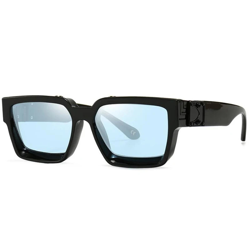 Protective Glasses Small Rectangle Sunglasses Women Luxury Brand Men Shades Punk Square Black Sun Glasses Eyewear For Male