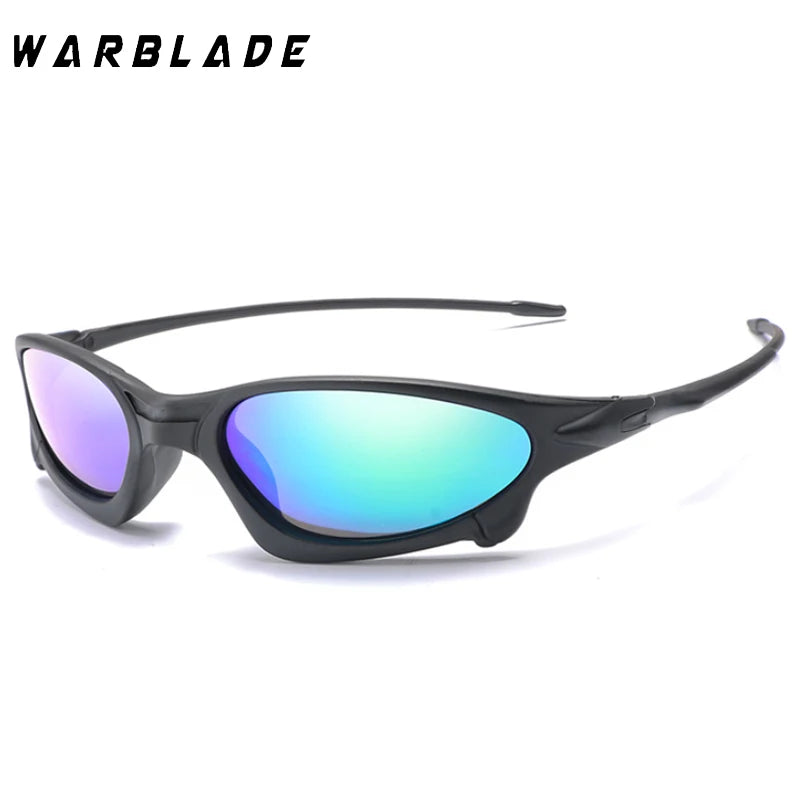 WarBLade New Sports Polarized Sunglasses Men Brand Design Retro Sun Glasses Male  Driving Black Goggles Eyeglasses UV400 Oculos