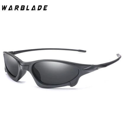 WarBLade New Sports Polarized Sunglasses Men Brand Design Retro Sun Glasses Male  Driving Black Goggles Eyeglasses UV400 Oculos