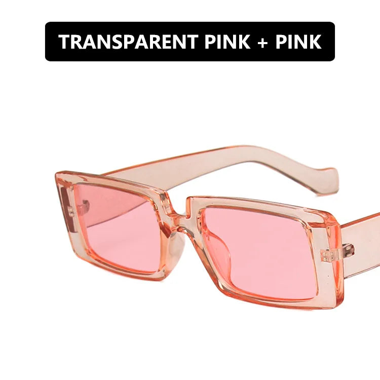 clearance sale sunglasses fashion Women Men small frame ladies sun g lasses Transparent Green Eyewear glasses frame UV400