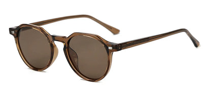 Peekaboo TR90 fashion sun glasses uv400 female green brown polarized sunglasses for men women acetate unisex summer style