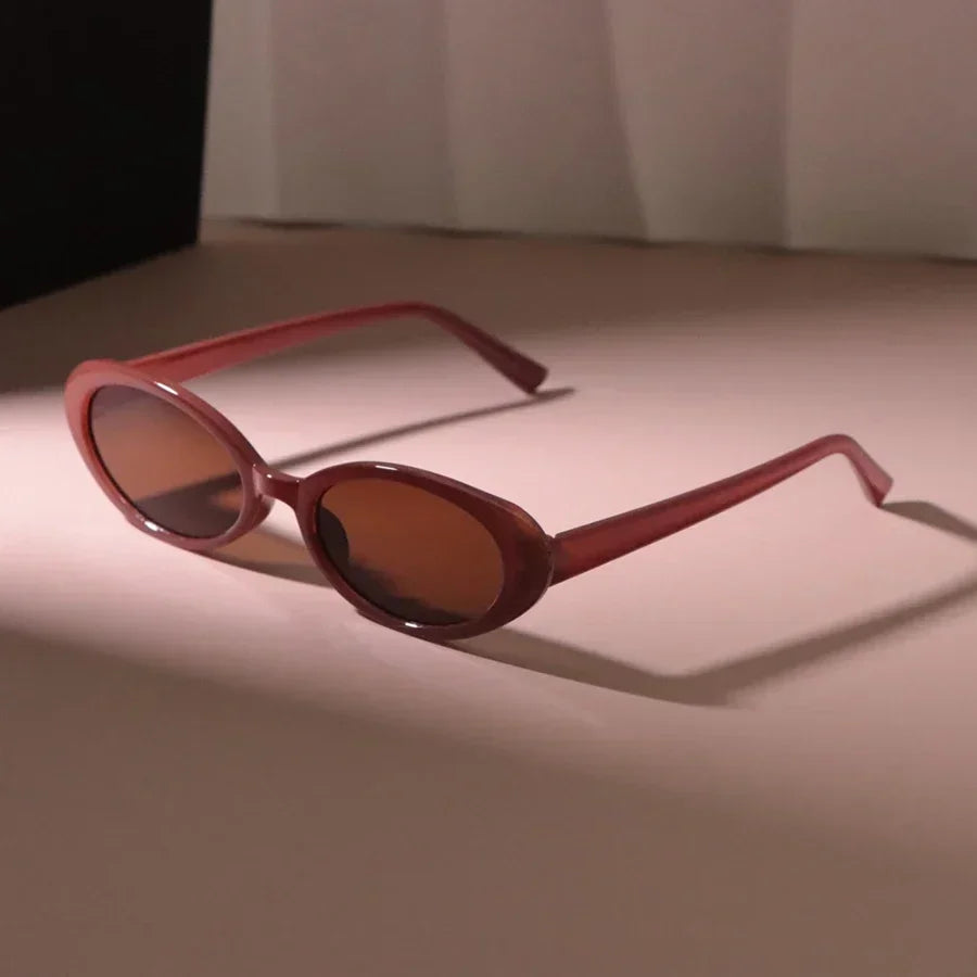 Vintage Cat Eye Sunglasses Women Men Classic Fashion Brand Designer Female Glasses Unisex