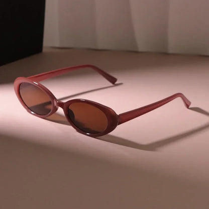 Vintage Cat Eye Sunglasses Women Men Classic Fashion Brand Designer Female Glasses Unisex