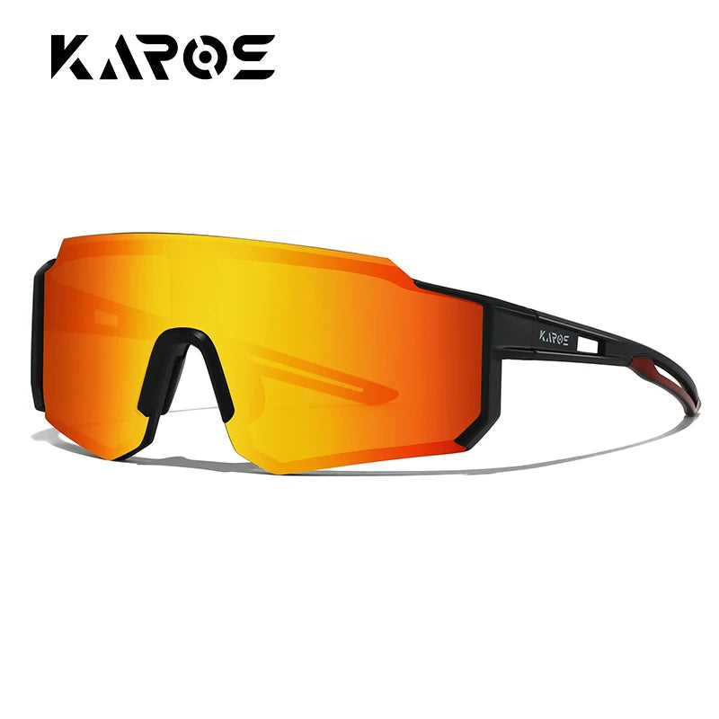 Karos Fishing Glasses Brand Fashion UV400 Protection Sunglasses For Men Women Driving Hiking Beach Traveling Outdoor Sports