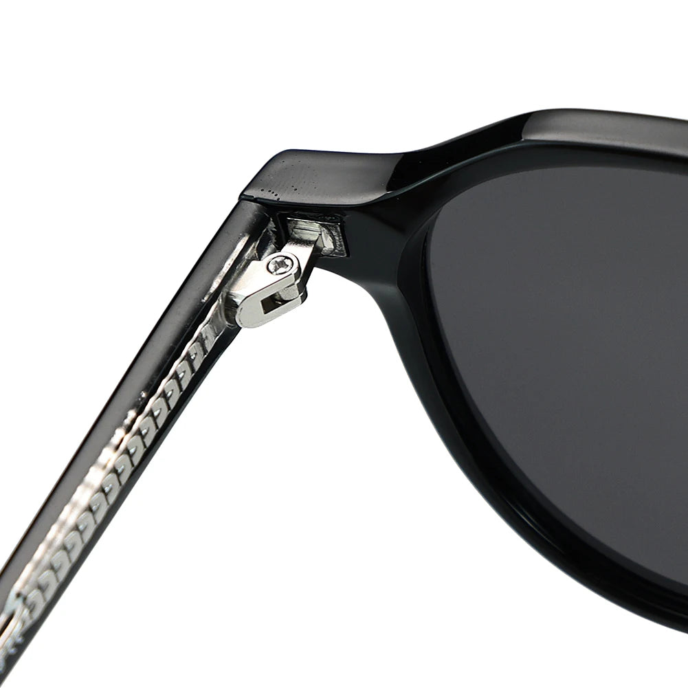 Peekaboo TR90 fashion sun glasses uv400 female green brown polarized sunglasses for men women acetate unisex summer style