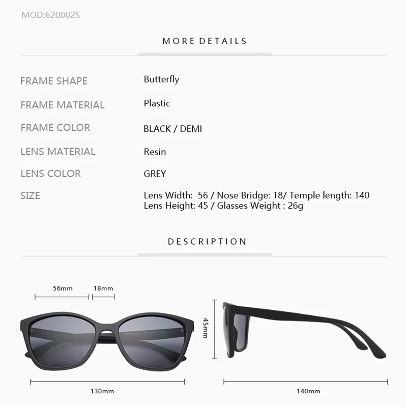 ZENOTTIC Butterfly Bifocal Reading Sunglasses Women Men Presbyopia Eyewear Sun Glasses Reader With Diopter From +100 to +350