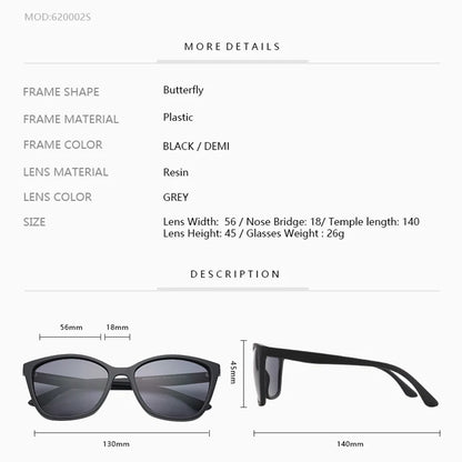 ZENOTTIC Butterfly Bifocal Reading Sunglasses Women Men Presbyopia Eyewear Sun Glasses Reader With Diopter From +100 to +350