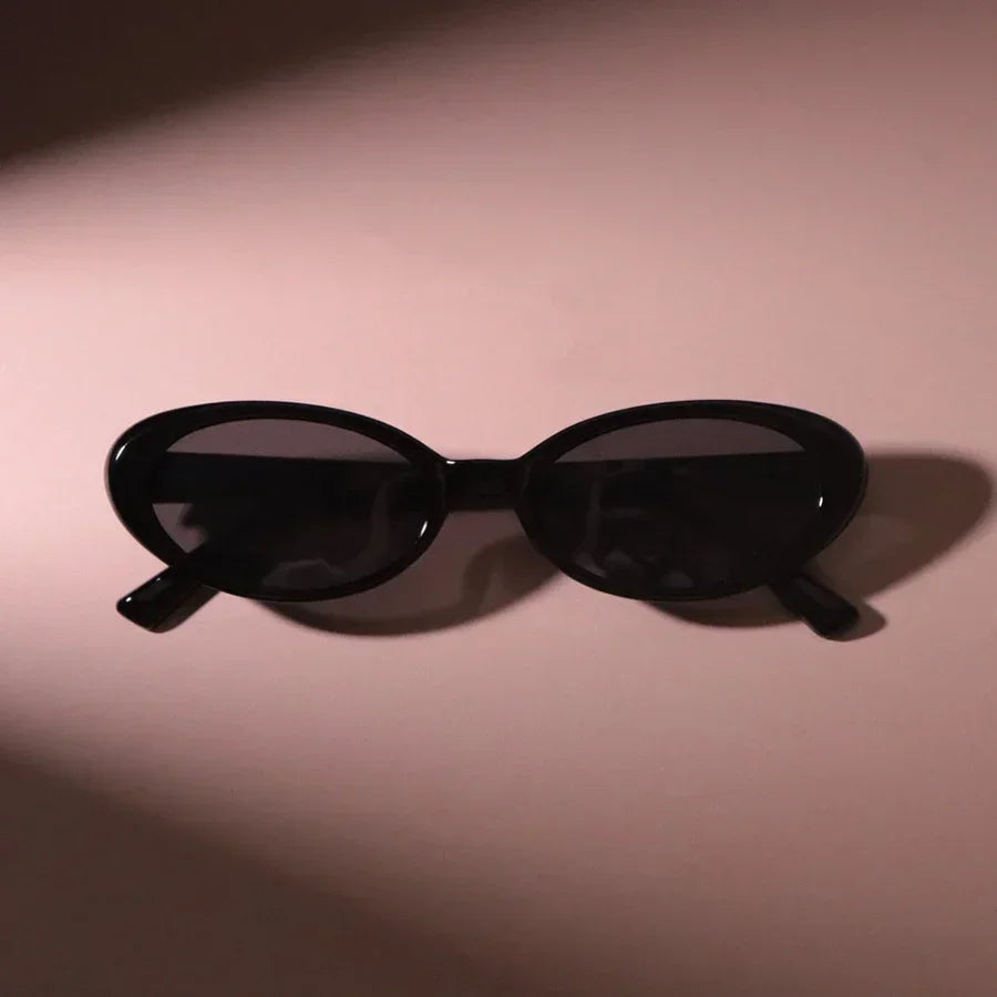 Vintage Cat Eye Sunglasses Women Men Classic Fashion Brand Designer Female Glasses Unisex