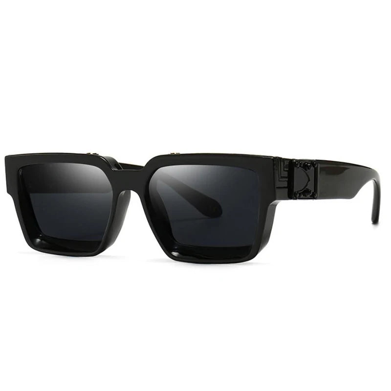 Protective Glasses Small Rectangle Sunglasses Women Luxury Brand Men Shades Punk Square Black Sun Glasses Eyewear For Male