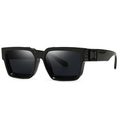 Protective Glasses Small Rectangle Sunglasses Women Luxury Brand Men Shades Punk Square Black Sun Glasses Eyewear For Male