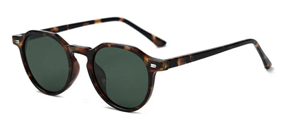 Peekaboo TR90 fashion sun glasses uv400 female green brown polarized sunglasses for men women acetate unisex summer style