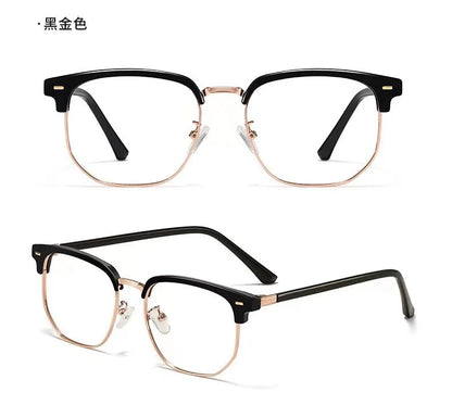 Metal Frame Men Reading Glasses Vintage Business Hyperopia Eyewear Male Reading EyeGlasses +1.0 1.5 2.0 2.5 3.0