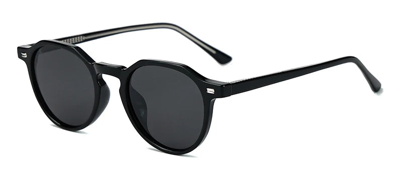 Peekaboo TR90 fashion sun glasses uv400 female green brown polarized sunglasses for men women acetate unisex summer style
