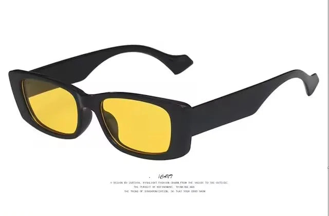 clearance sale sunglasses fashion Women Men small frame ladies sun g lasses Transparent Green Eyewear glasses frame UV400