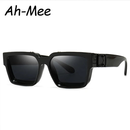 Protective Glasses Small Rectangle Sunglasses Women Luxury Brand Men Shades Punk Square Black Sun Glasses Eyewear For Male
