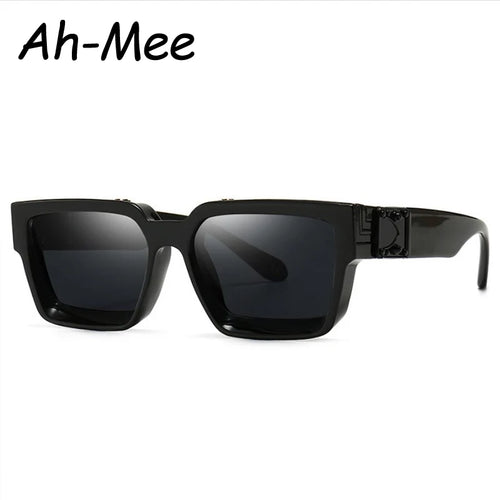 Protective Glasses Small Rectangle Sunglasses Women Luxury Brand Men Shades Punk Square Black Sun Glasses Eyewear For Male