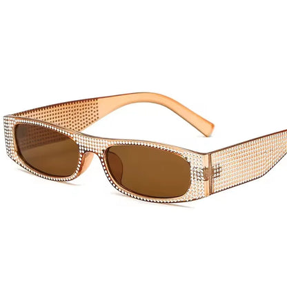 clearance sale sunglasses fashion Women Men small frame ladies sun g lasses Transparent Green Eyewear glasses frame UV400