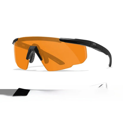 Wiley X Saber Tactical Goggles Outdoor Military Fans Eye Protection Glasses New Model Taiwan Made Hiking Camping Travel Supplies