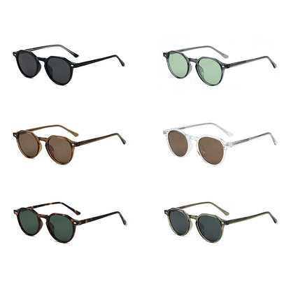 Peekaboo TR90 fashion sun glasses uv400 female green brown polarized sunglasses for men women acetate unisex summer style