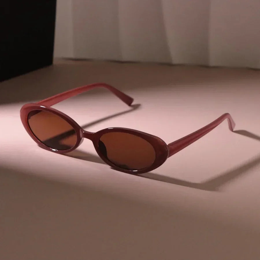 Vintage Cat Eye Sunglasses Women Men Classic Fashion Brand Designer Female Glasses Unisex