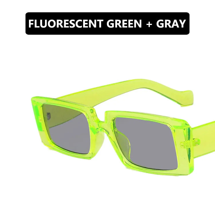 clearance sale sunglasses fashion Women Men small frame ladies sun g lasses Transparent Green Eyewear glasses frame UV400