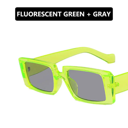 clearance sale sunglasses fashion Women Men small frame ladies sun g lasses Transparent Green Eyewear glasses frame UV400