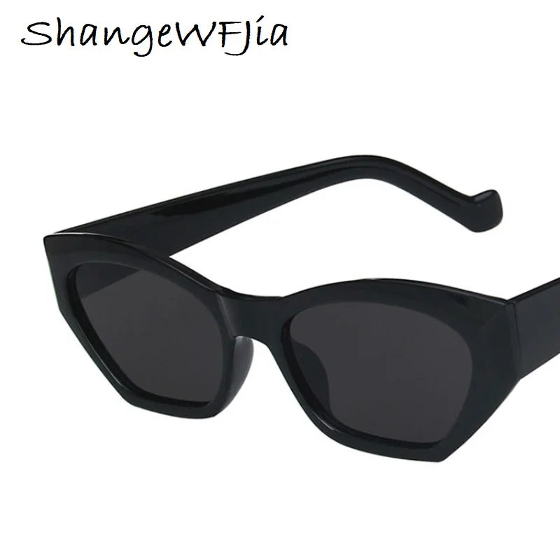 clearance sale sunglasses fashion Women Men small frame ladies sun g lasses Transparent Green Eyewear glasses frame UV400
