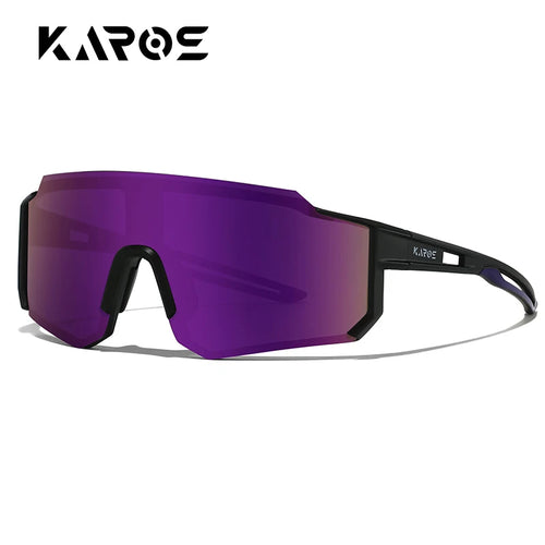 Karos Fishing Glasses Brand Fashion UV400 Protection Sunglasses For Men Women Driving Hiking Beach Traveling Outdoor Sports