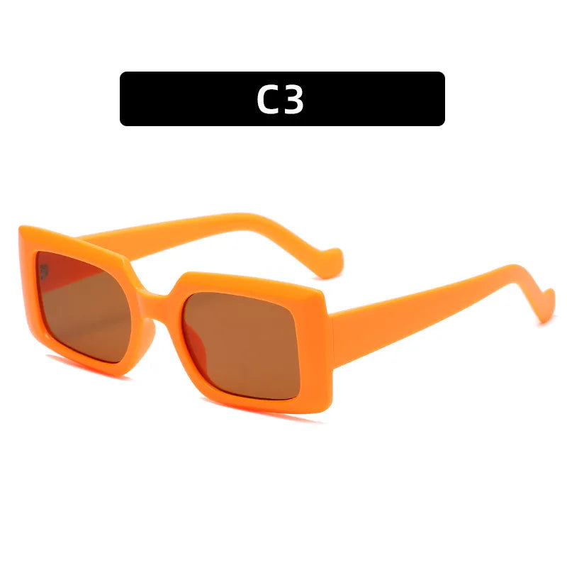 clearance sale sunglasses fashion Women Men small frame ladies sun g lasses Transparent Green Eyewear glasses frame UV400
