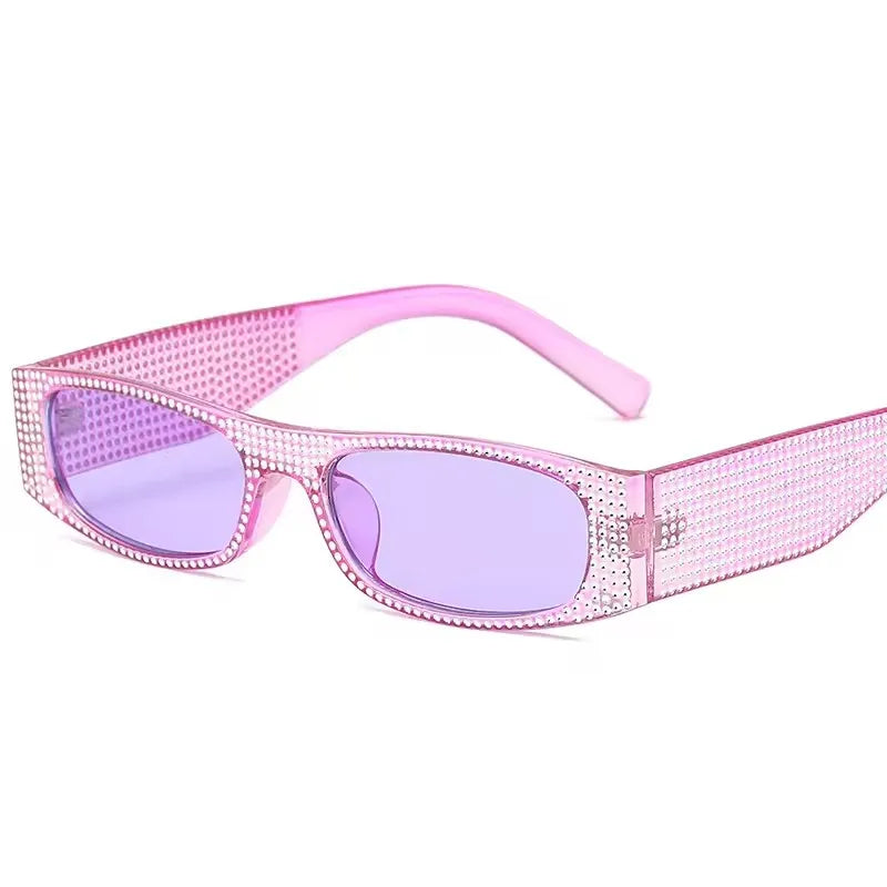 clearance sale sunglasses fashion Women Men small frame ladies sun g lasses Transparent Green Eyewear glasses frame UV400