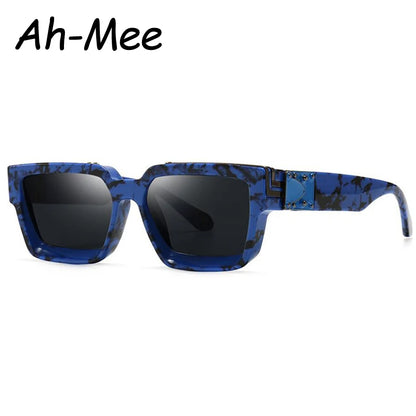 Protective Glasses Small Rectangle Sunglasses Women Luxury Brand Men Shades Punk Square Black Sun Glasses Eyewear For Male