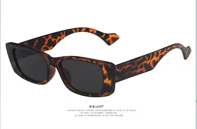 clearance sale sunglasses fashion Women Men small frame ladies sun g lasses Transparent Green Eyewear glasses frame UV400