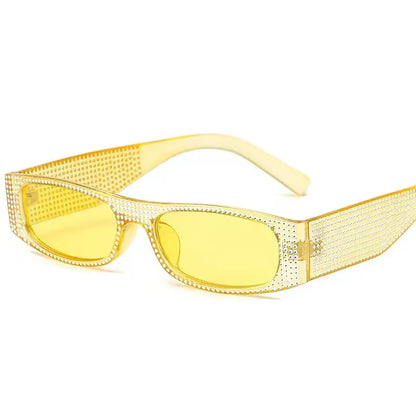 clearance sale sunglasses fashion Women Men small frame ladies sun g lasses Transparent Green Eyewear glasses frame UV400