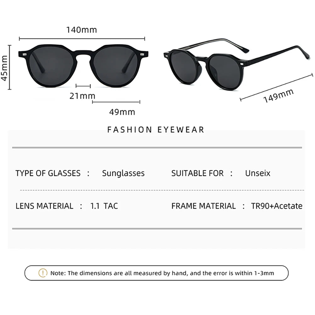 Peekaboo TR90 fashion sun glasses uv400 female green brown polarized sunglasses for men women acetate unisex summer style