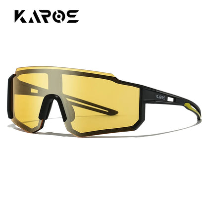 Karos Fishing Glasses Brand Fashion UV400 Protection Sunglasses For Men Women Driving Hiking Beach Traveling Outdoor Sports