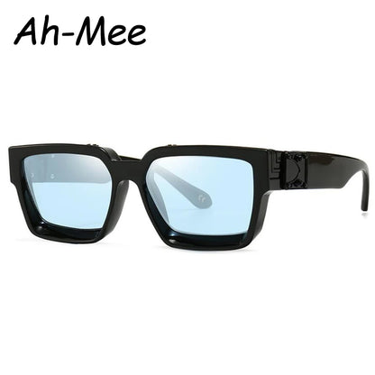 Protective Glasses Small Rectangle Sunglasses Women Luxury Brand Men Shades Punk Square Black Sun Glasses Eyewear For Male