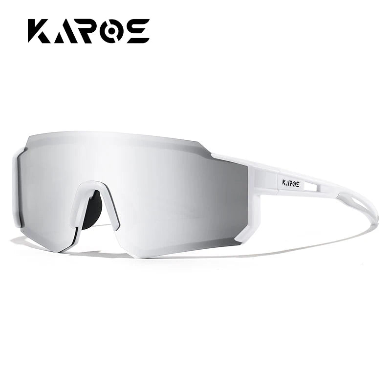 Karos Fishing Glasses Brand Fashion UV400 Protection Sunglasses For Men Women Driving Hiking Beach Traveling Outdoor Sports