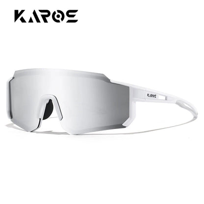 Karos Fishing Glasses Brand Fashion UV400 Protection Sunglasses For Men Women Driving Hiking Beach Traveling Outdoor Sports