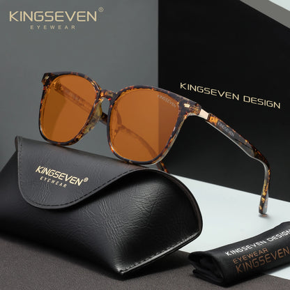 KINGSEVEN  Blue Blocking Glasses Men/Women Phone Computer Anti-Blue Ray Eyewear Daliy Use Eyeglasses