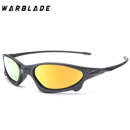 WarBLade New Sports Polarized Sunglasses Men Brand Design Retro Sun Glasses Male  Driving Black Goggles Eyeglasses UV400 Oculos